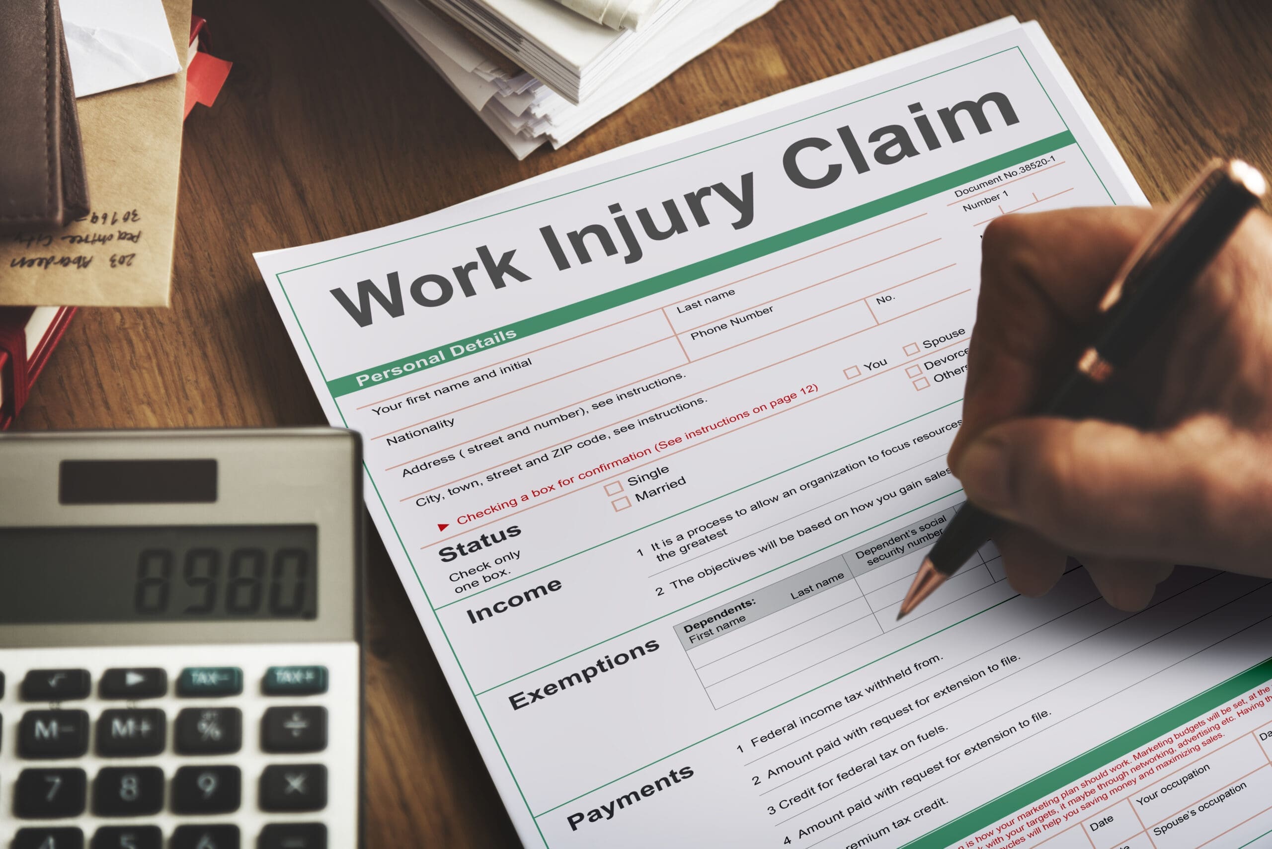 workers compensation claims